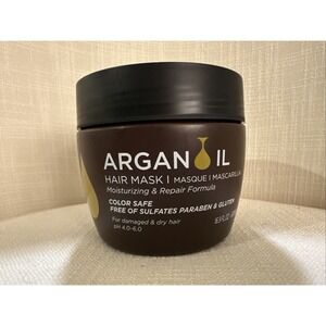Argan‎ Oil Hair Mask, 16.9 fl oz (500 ml), Luseta Beauty